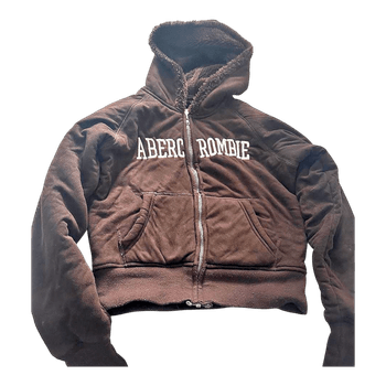 Ruskea Abercrombie huppari