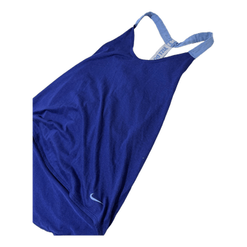 Blue Nike racerback tank