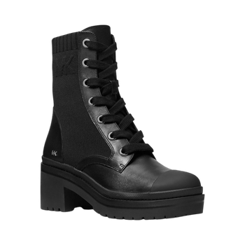 Michael Kors Knitted-panel ankle boots