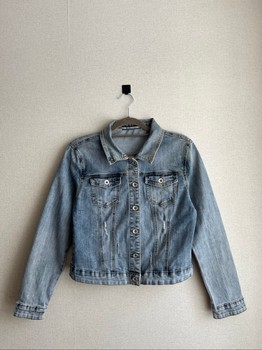 Blue denim jacket
