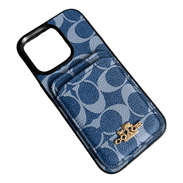 Blue Coach phone case