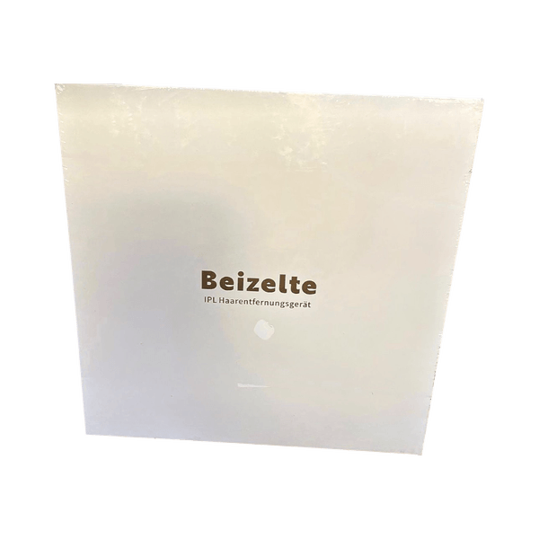 Beizelte IPL hair remover