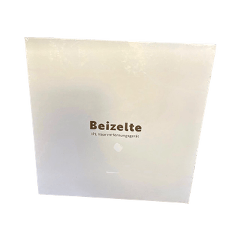 Beizelte IPL hair remover