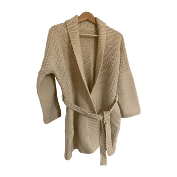 Handmade cardigan