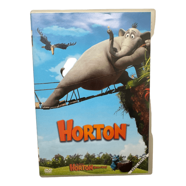 Horton Hears a Who DVD