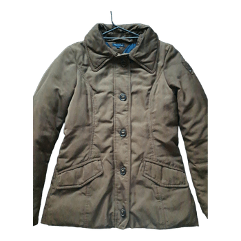 Brun Tommy Hilfiger jakke