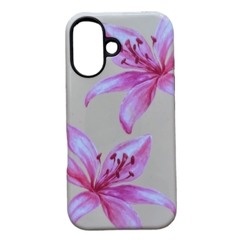 Floral iphone 16 case