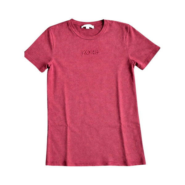 Michael Kors burgundy t-shirt