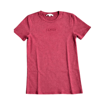Michael Kors burgundy t-shirt