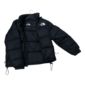 Black North Face puffer