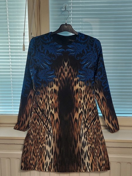Forever Unique leopard dress