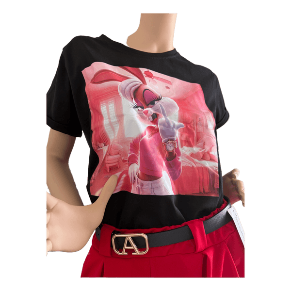 Black Bugs Bunny t-shirt