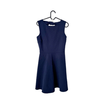 Tummansininen Zara mekko