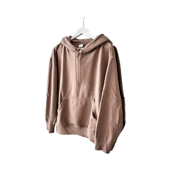 Iso beige basic huppari