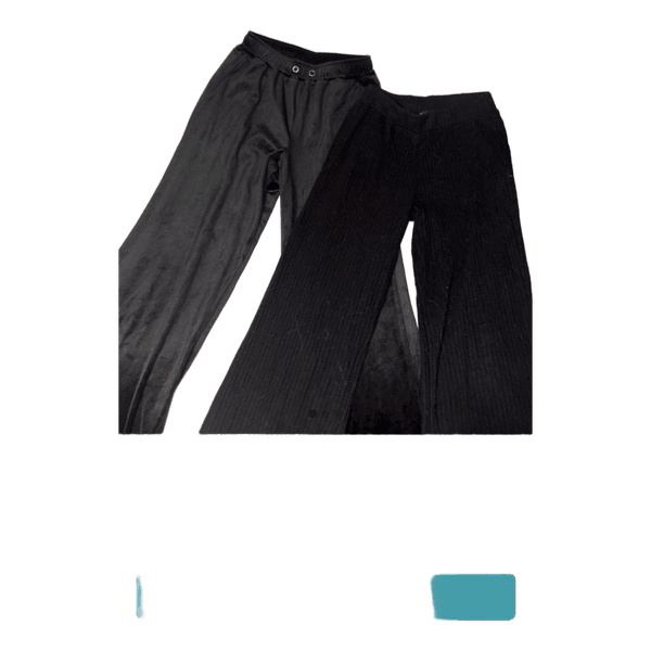 Vero Moda mustat housut