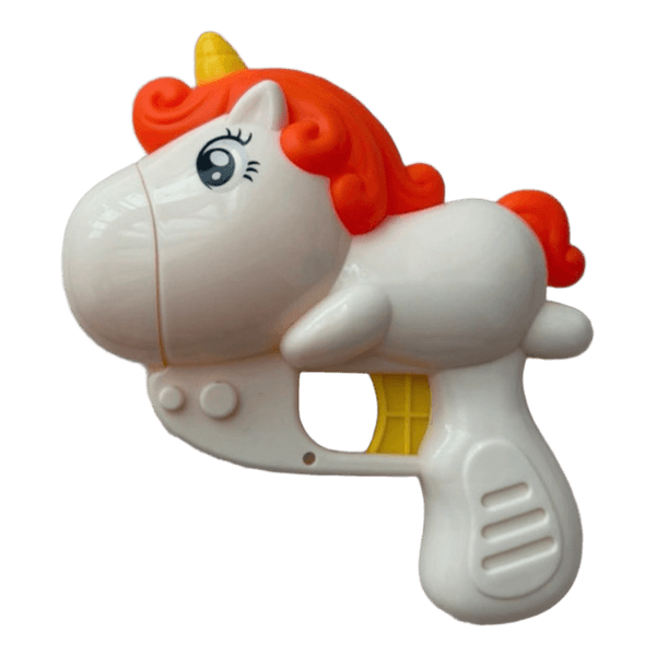 Unicorn bubble gun