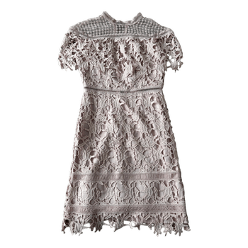 Chi Chi London pink dress