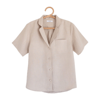 Rumeur linen t-shirt