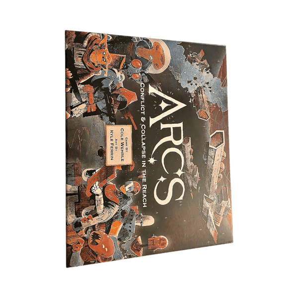 Arcs board game with custom 3d print pieces