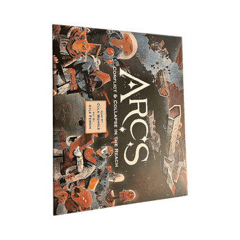 Arcs board game with custom 3d print pieces