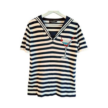 Dolce & Gabbana luxury silk summer top