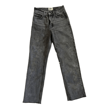 Zara grey denim jeans