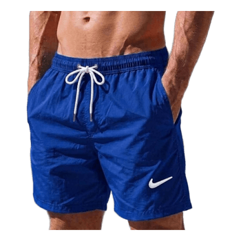 Mėlyni Nike maudymosi šortai