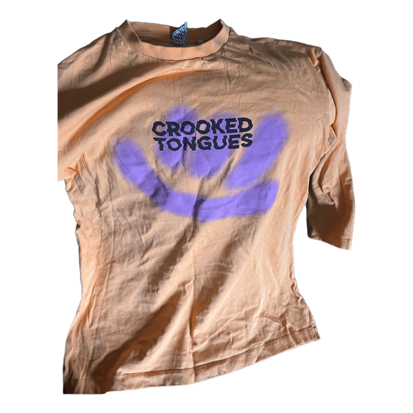 Crooked Tongues long sleeve