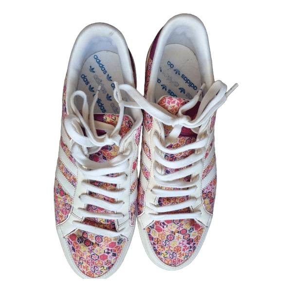 Adidas Originals ZX Flux (Floral Print) modelio kedukai