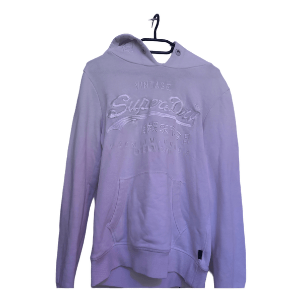 Valkoinen Superdry huppari