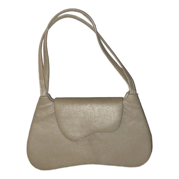 Beige olkalaukku