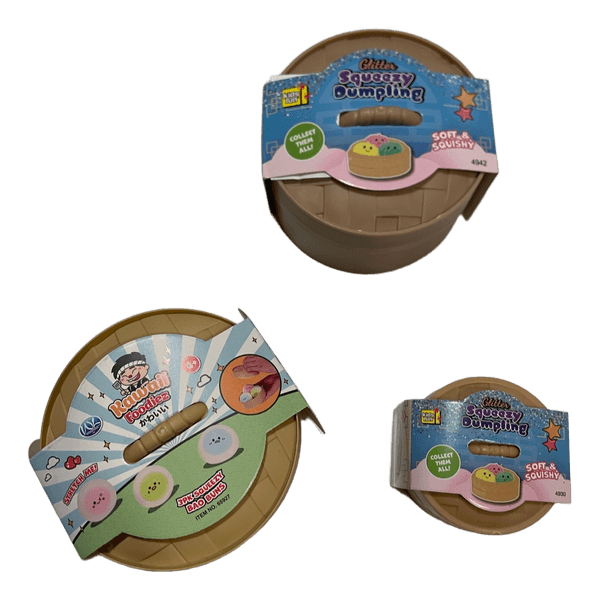 Dumpling setti# Kawaii Foodiez ja Squeezy Dumpling-setti