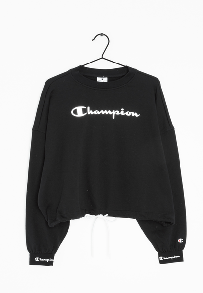 Black college sweater