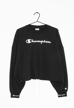 Black college sweater