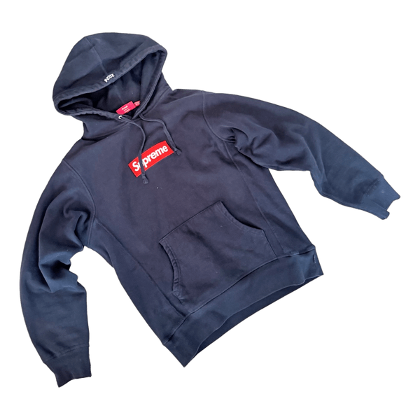 Supreme Box Logo hoodie - Small - Blue
