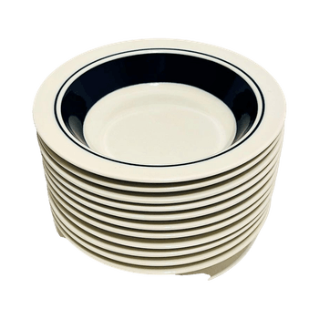 11kpl Arabian kasino syviä lautasia, 19,5cm