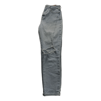 Vaaleansiniset Zaran mom jeans