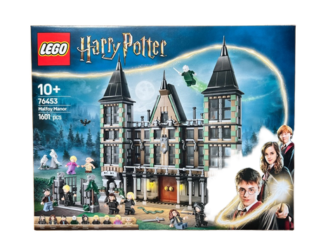Lego Harry Potter Malfoyn kartano