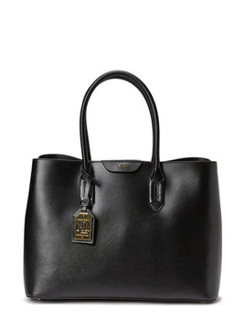 Leather Tate City Tote