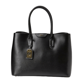 Leather Tate City Tote