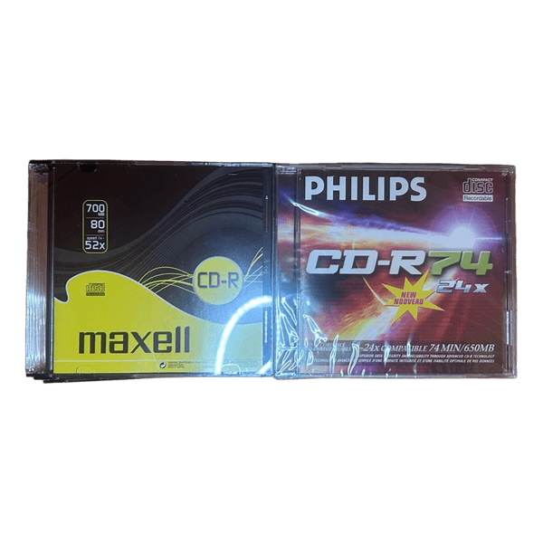 Tyhjiä CD-R levyjä