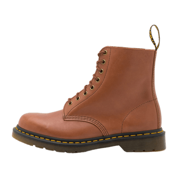 Tan lace-up ankle boots