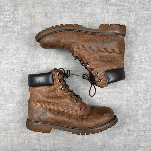 Vintage Timberland Leather Boots