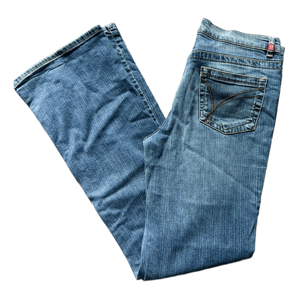 Siniset Esprit flared farkut
