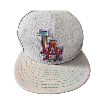 New Era Premium Mix Cap | Purple-Grey Shimmer | BNWT | Adjustable