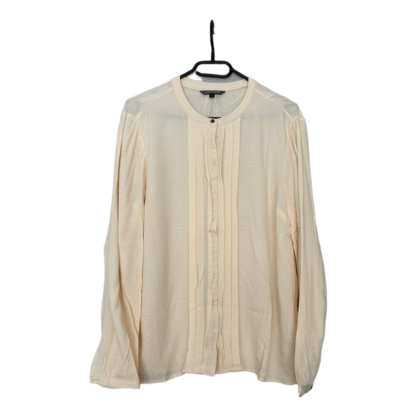 Cream Tommy Hilfiger blouse