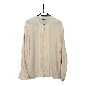 Cream Tommy Hilfiger blouse