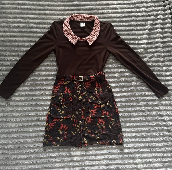 Vero Moda long sleeve dress