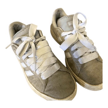 grey adidas sneakers