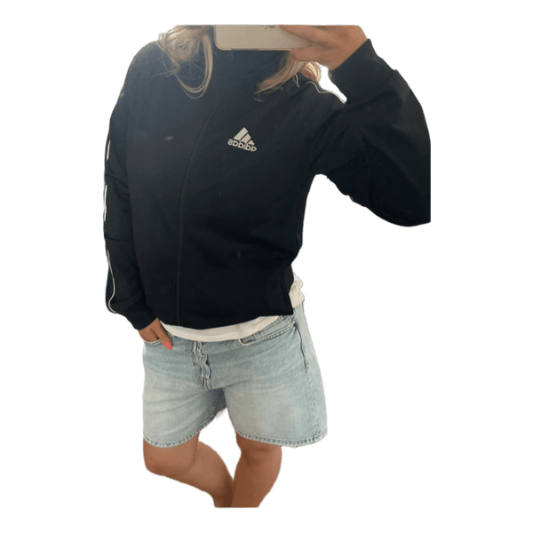 Sort Adidas træningsjakke